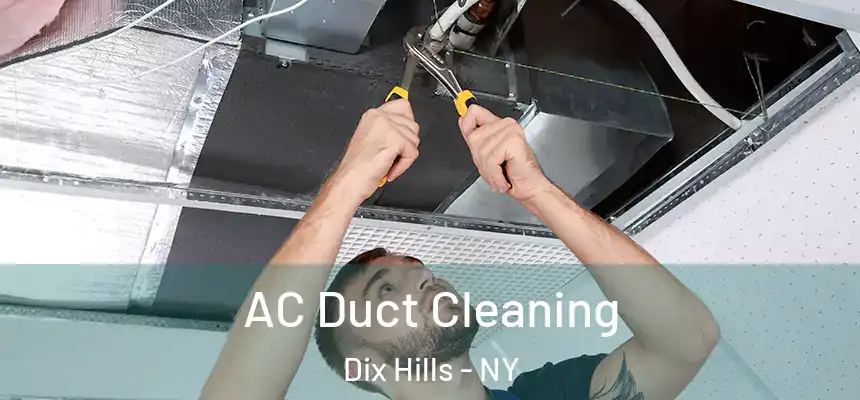  AC Duct Cleaning Dix Hills - NY