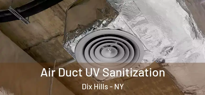  Air Duct UV Sanitization Dix Hills - NY