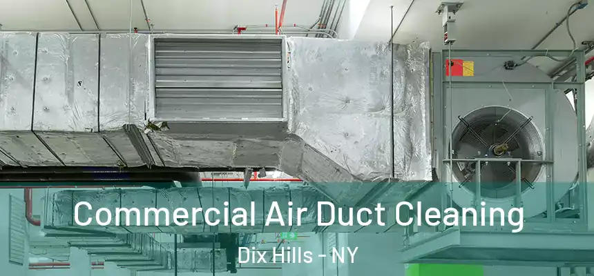 Commercial Air Duct Cleaning Dix Hills - NY