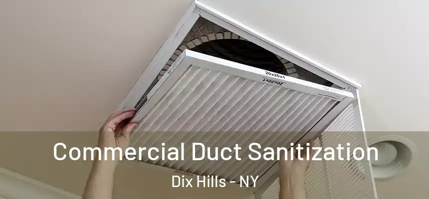 Commercial Duct Sanitization Dix Hills - NY