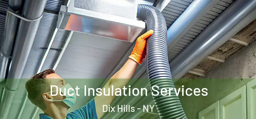 Duct Insulation Services Dix Hills - NY