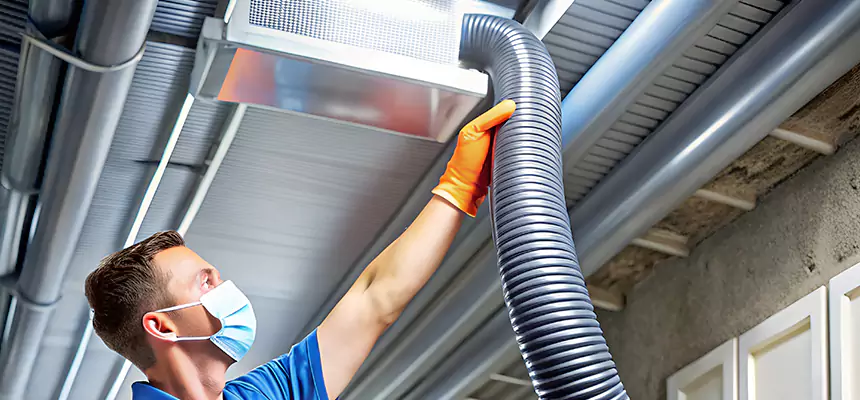 Our Anti-bacterial Duct Cleaning Services in Dix Hills, NY