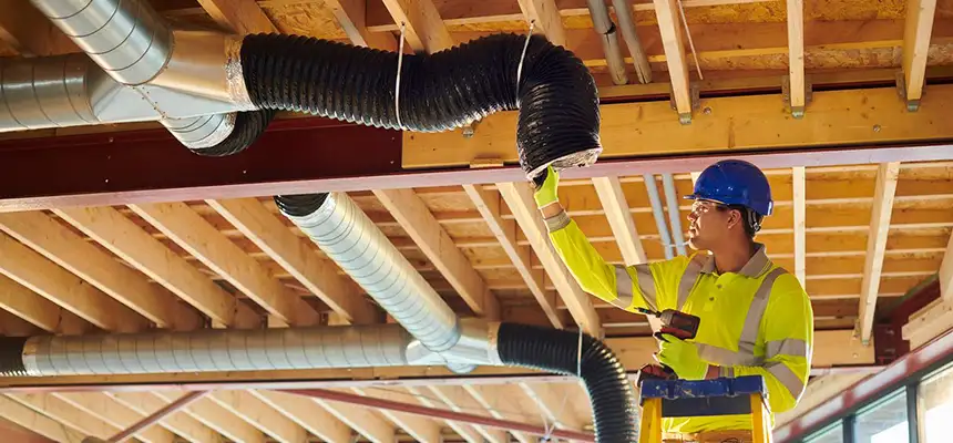 Replacing a Dryer Hose in Dix Hills, NY