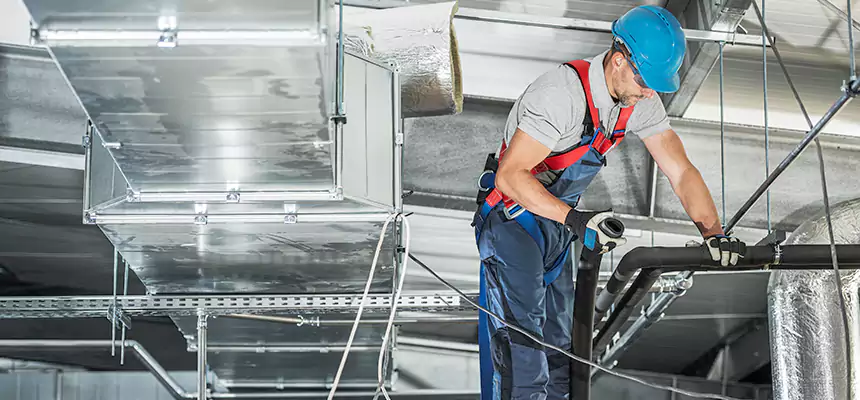 Precise Air Duct Vent Installation in Dix Hills