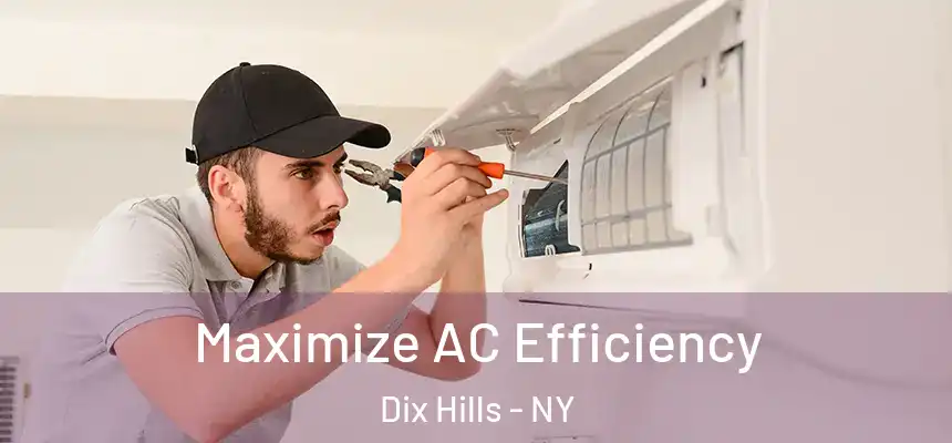  Maximize AC Efficiency Dix Hills - NY