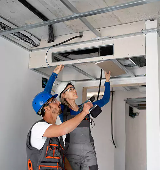 Professional Duct Expansion & Extension Service in Dix Hills, NY
