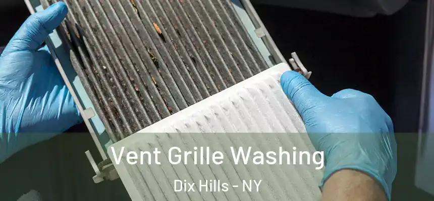  Vent Grille Washing Dix Hills - NY